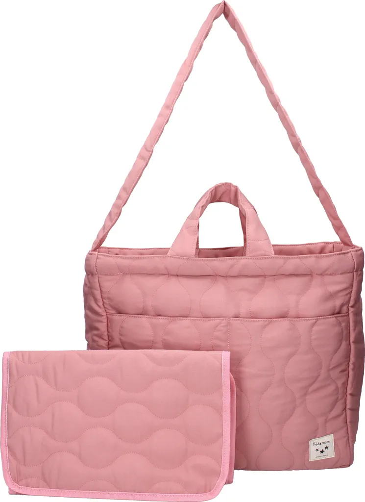 Kidzroom Borsa Fasciatoio Rosa con Accessori per Neonati | Online