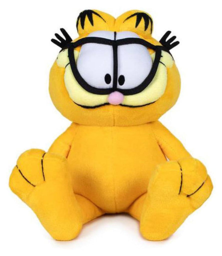 Garfield mit Brille Kuscheltier - 30 cm Plüschtier weiches Stofftier