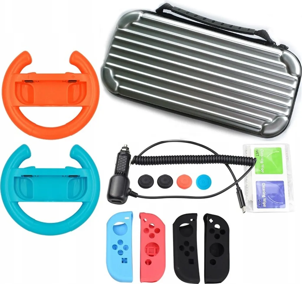Protégez votre Nintendo Switch avec ce Pack 13-en-1 Anti-Choc et Rayures