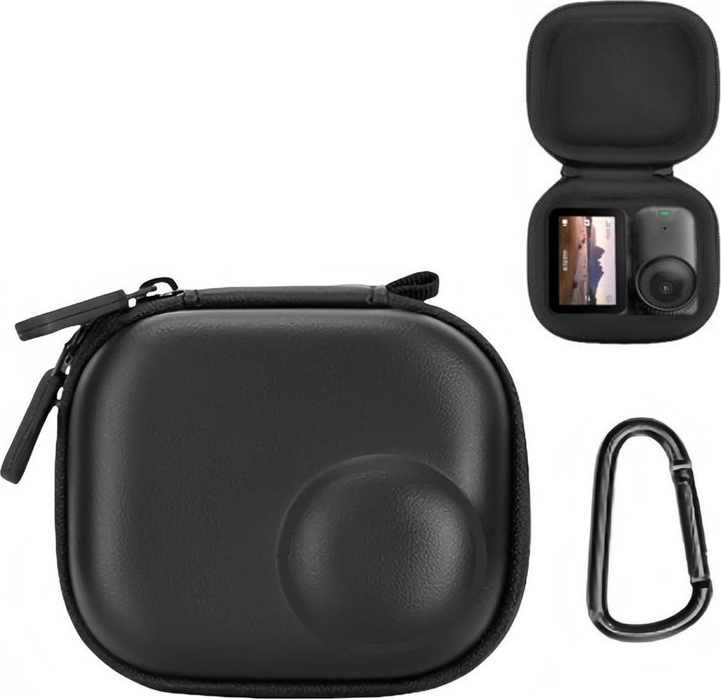 Pevné mini pouzdro Eva Puluz pro DJI Osmo Nano (černé) Obrázek produktu 