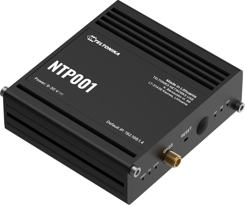 TELTONIKA NTP001 NTP Server