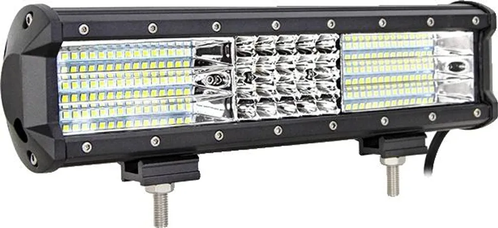 Barre LED 12 Pouces 330W pour Voir Plus Loin et Rouler en Sécurité Nuit