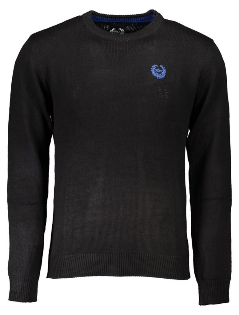 GIAN MARCO VENTURI Herren PULLOVER Schwarz AU01527FLORIANO_NEBLACK : Größe - XL Größe: XL
