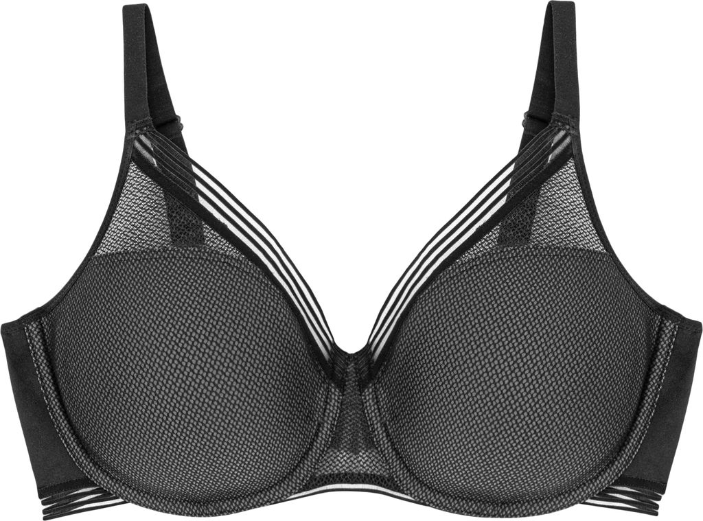 Triumph Black Infinite Sensation Minimizer-BH mit Bügel, Größe 90E
