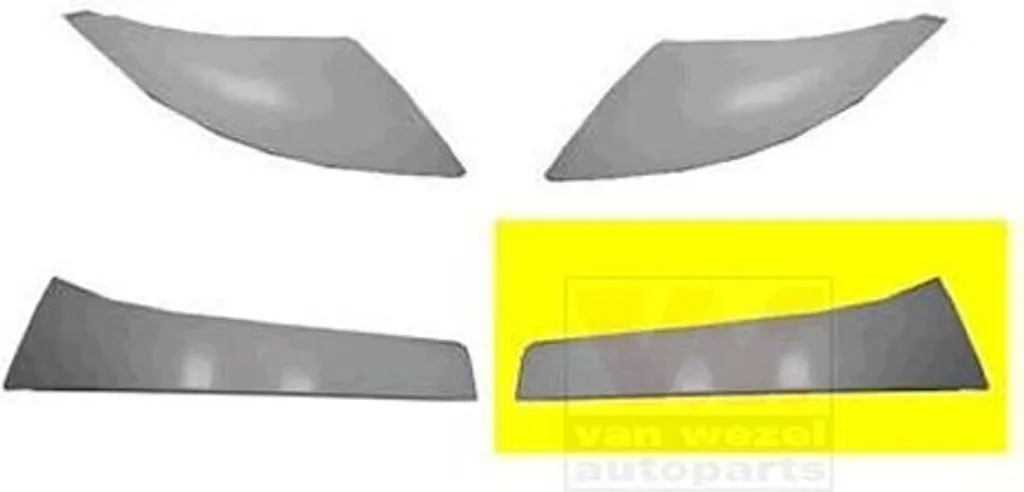 Réparer Support Phare Cassé FIAT Ducato avec Barre VAN WEZEL 1651517