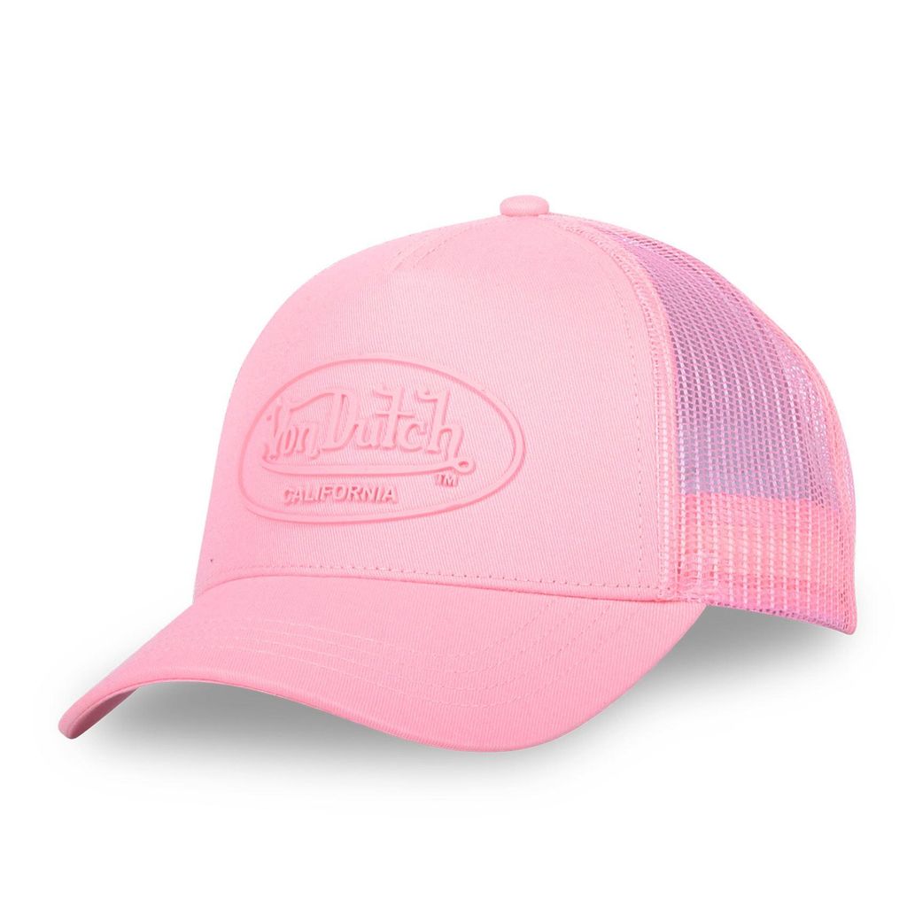 Von Dutch Baseball Cap Classic Rubber pink Produktbild 