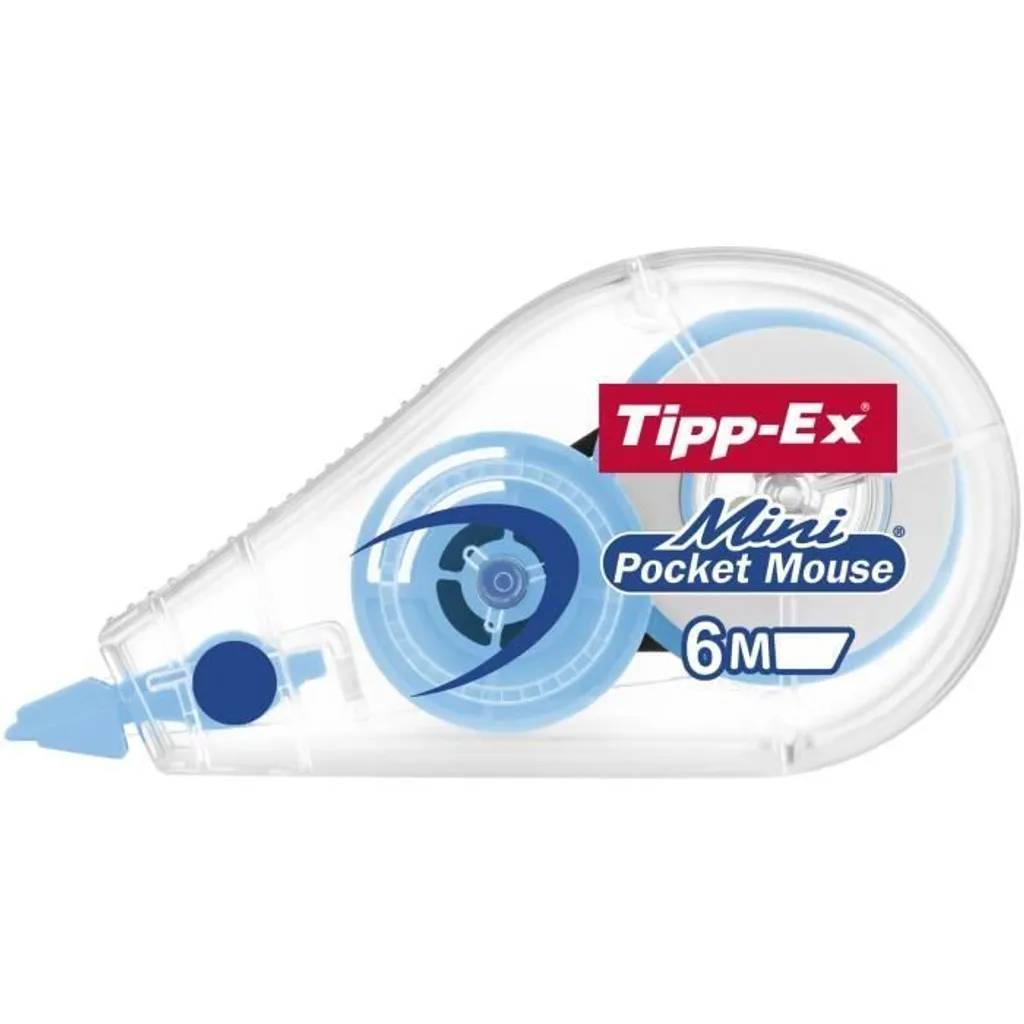 Bic Mini Pocket Mouse 926397 Ruban Correcteur 5mm x 6m - Boîte de 10