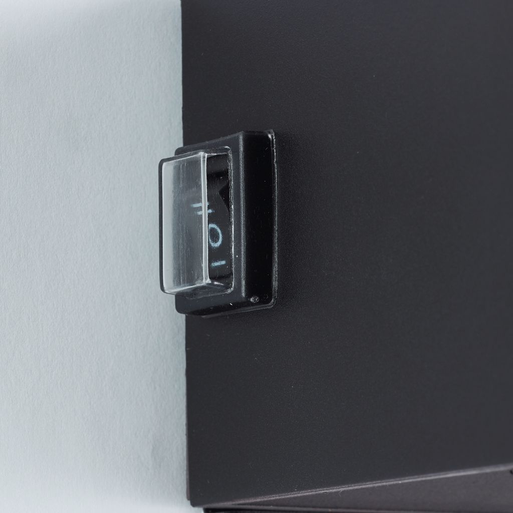 BRILLIANT schwarze Portable LED-Wandleuchte ISEO für Außen Produktbild 6