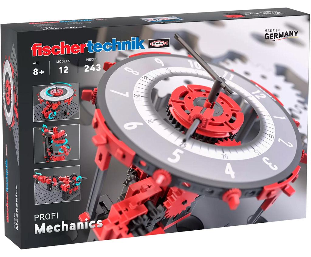 fischertechnik 569020 PROFI Mechanics - Baukasten für Produktbild 