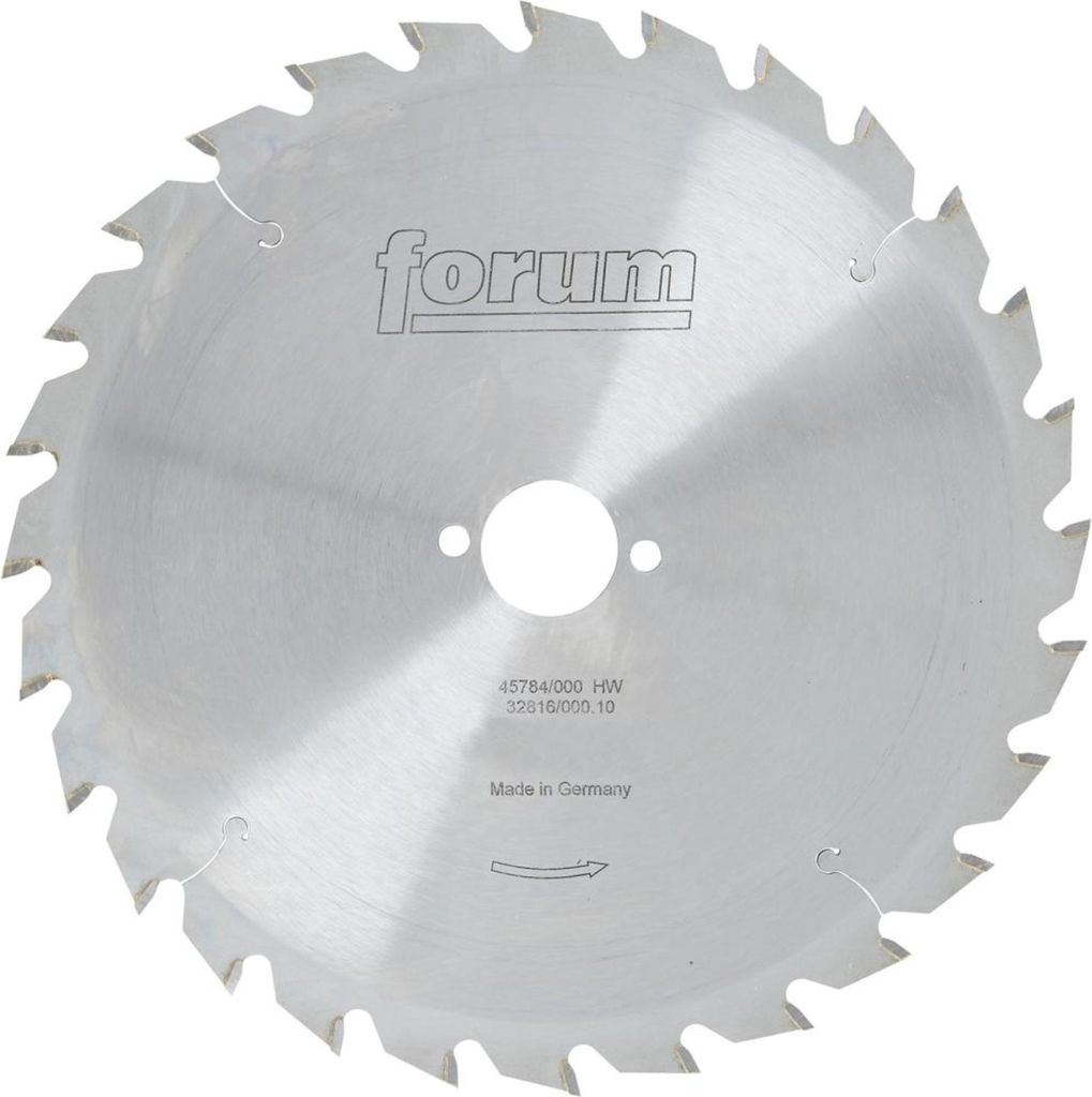 Forum Kreissägeblatt HW KW 160 x 2,8 x 20-24Z