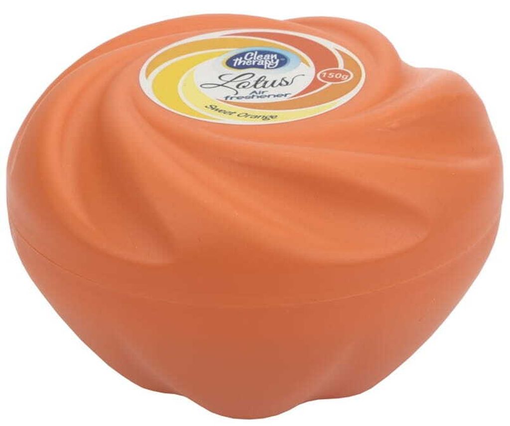 Lufterfrischer-Gel 150g Twist-Off Süße Orange