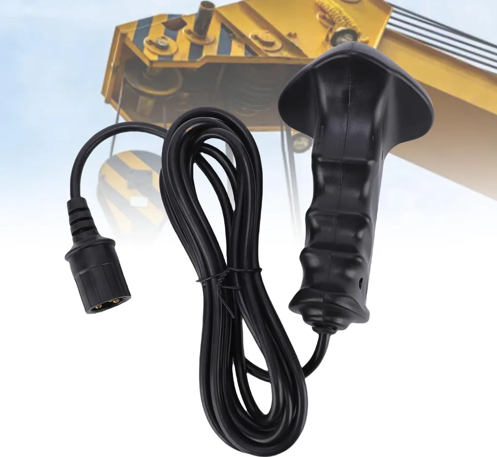 Télécommande treuil électrique câble 2,8m robuste prise 3 broches - 10