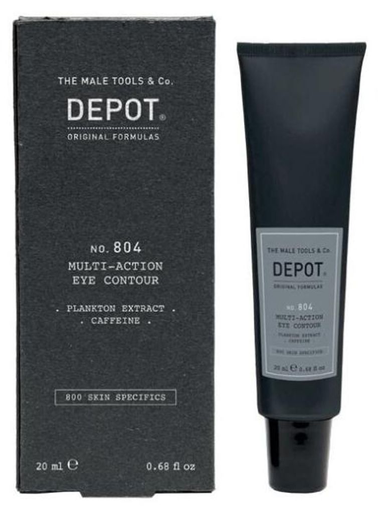Depot Füllungscreme No. 804 Multi-Action Eye Contour 20 ml