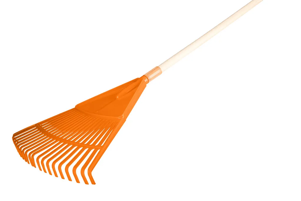Rastrello Grande NEO Tools 95-041 - Plastica Moplen per Pulizia Prato - 1