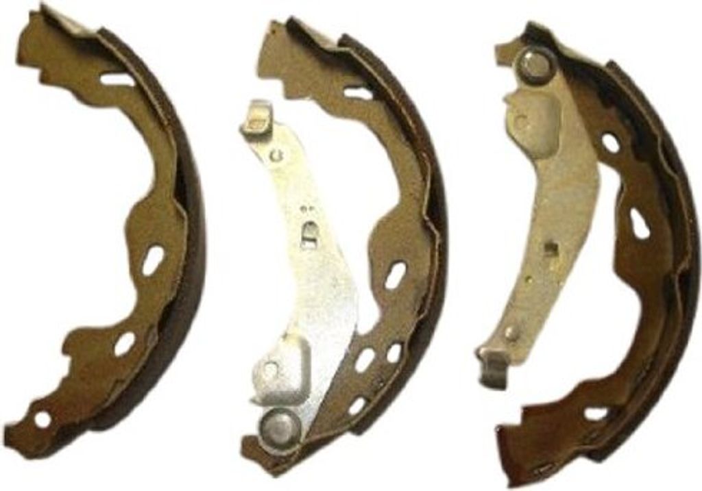 Japanparts GF-212AF Bremsbackensatz