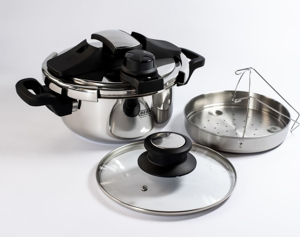 Bebykilemi 3,5l Schnellkochtopf Antihaft - Für Offene Flamme