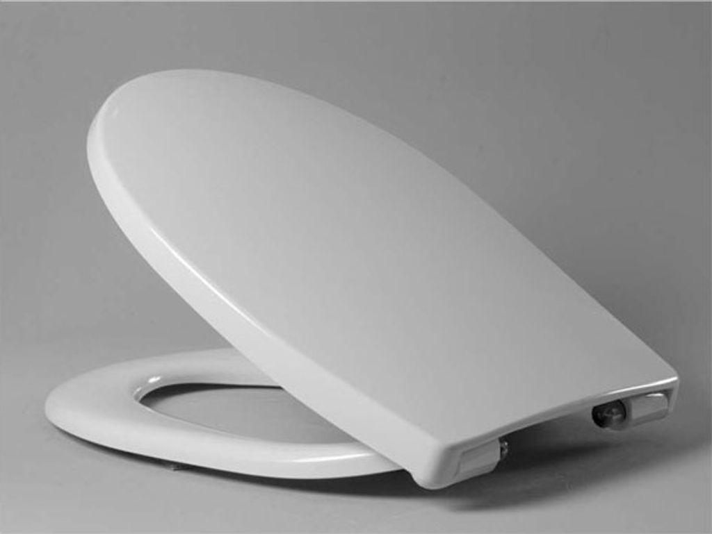 HARO WC-Sitz Passat mit Deckel manhattan mit Soft Produktbild 