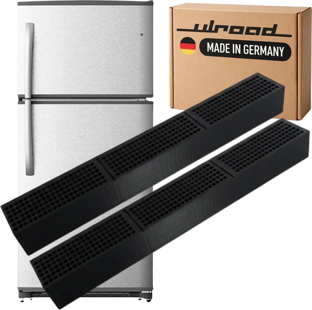 Set 2 Filtri Carbone ULROAD per Miele 7236280 KKF-RF - Filtrazione Odori