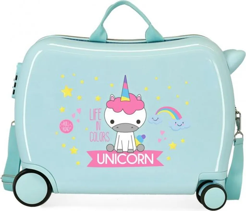 Offerta Trolley Bambini Little Me Unicorn 4749868 - ABS 34 Litri