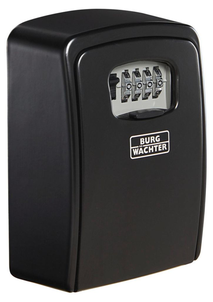 BURG-WÄCHTER KEYSAFE 40 SB, Czarny, 1 hak., Zamek szyfrowy, Zdjęcie produktu 