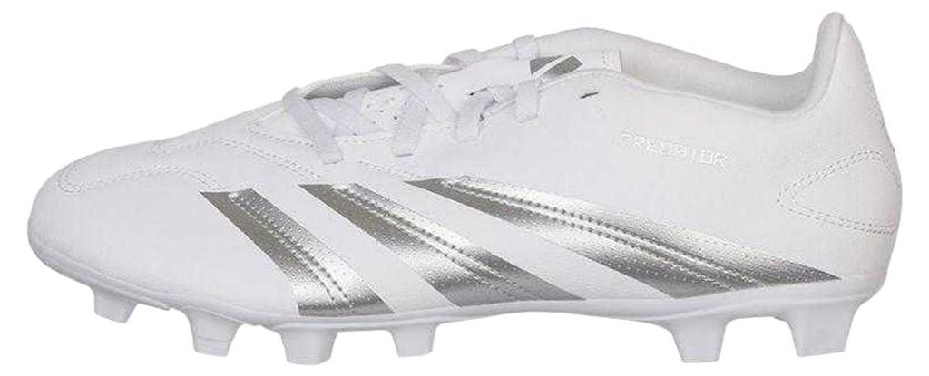 Adidas - Herren Fußballschuhe für flexiblen Boden "Predator Club" PP6137 (42,5 EU) (Weiß)