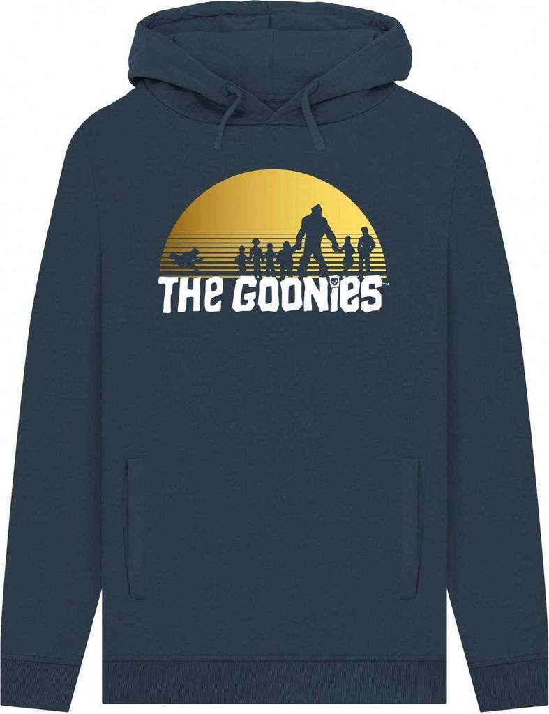 The Goonies - Kapuzenpullover für Herren/Damen Uni PN2091 (L) (Marine)