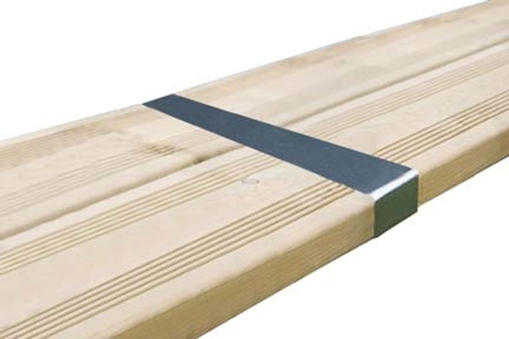 Interline set RVS Hoekverbinding Houtenbad Rond toprail 27 Produktbild 4