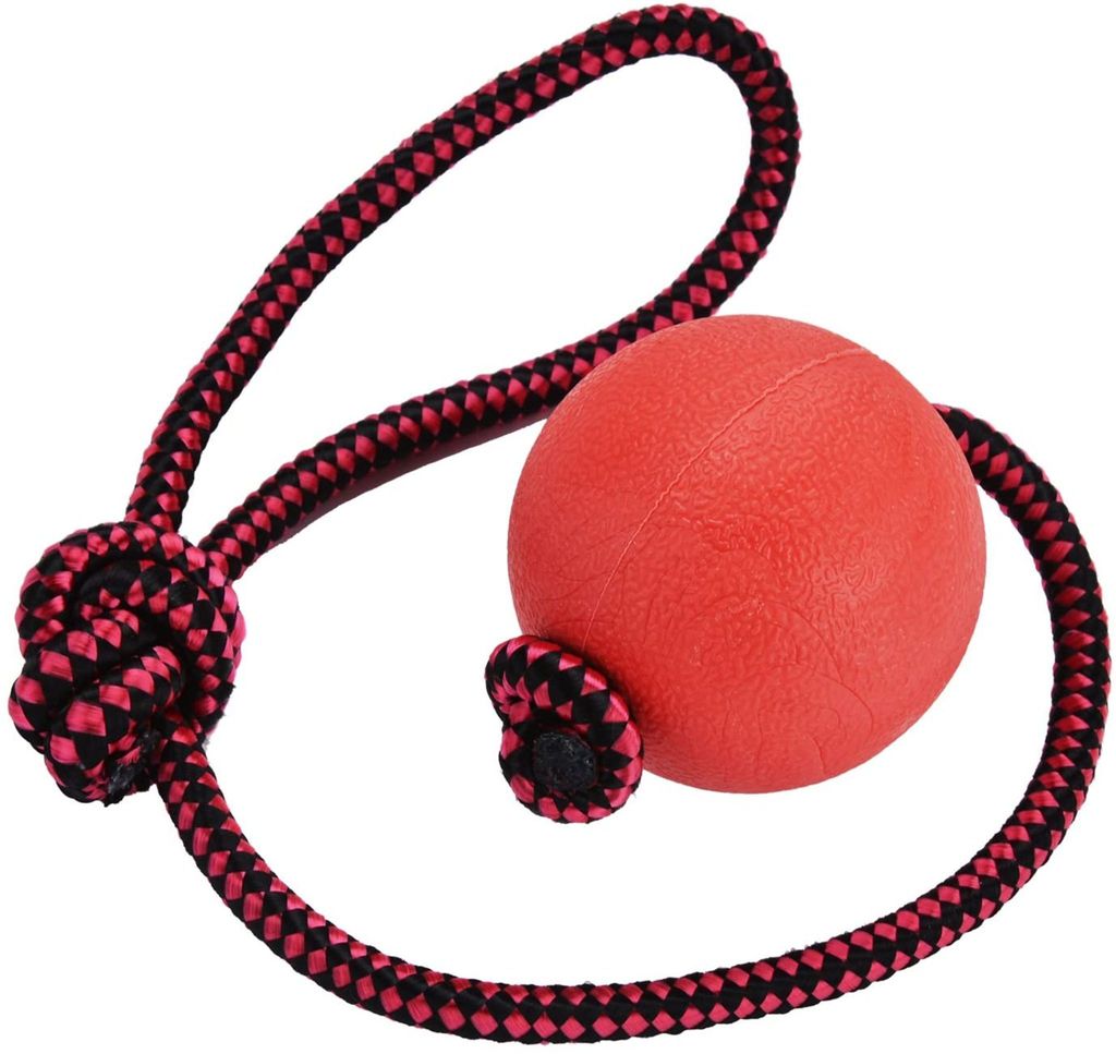Wurfball Hund, 3 Stück Elastische Hundespielzeug Ball mit Produktbild 7