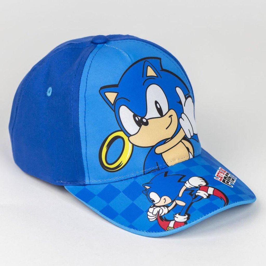 Sonic a sündisznó Fast Kinder Baseballkappe 53 cm