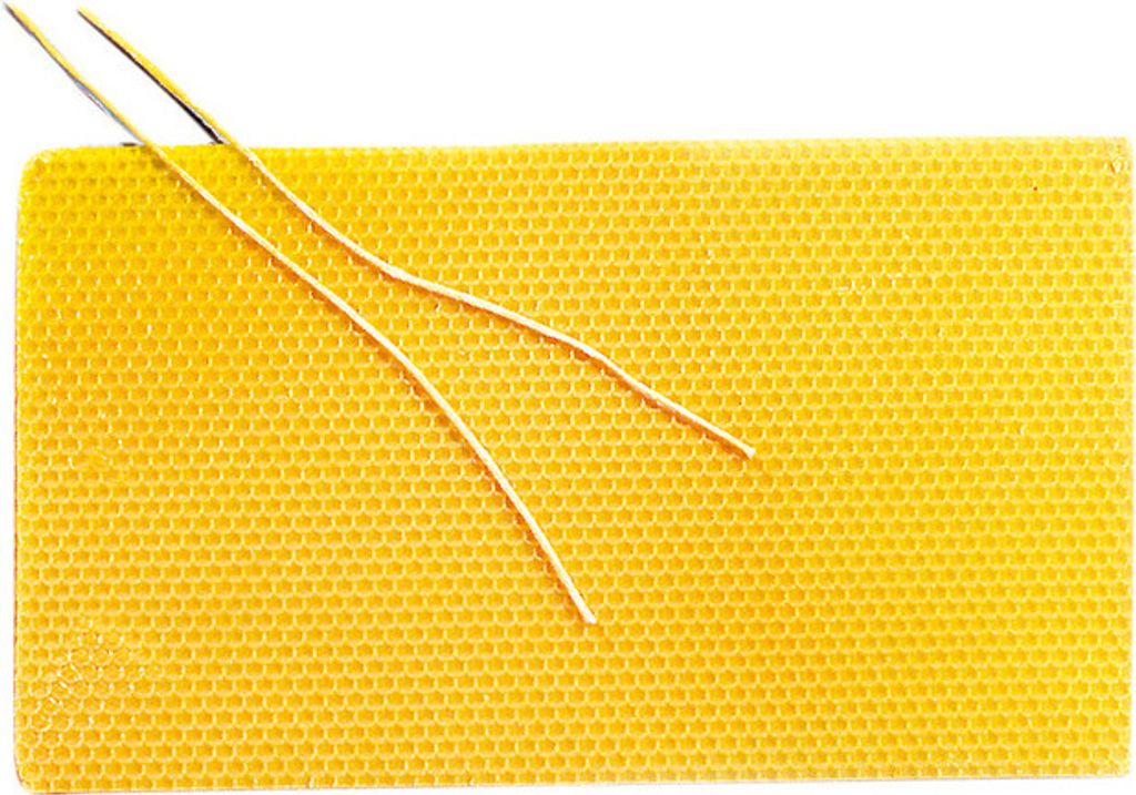 Bienenw.-Wabenplatten, 3 Stk., 18x31cm