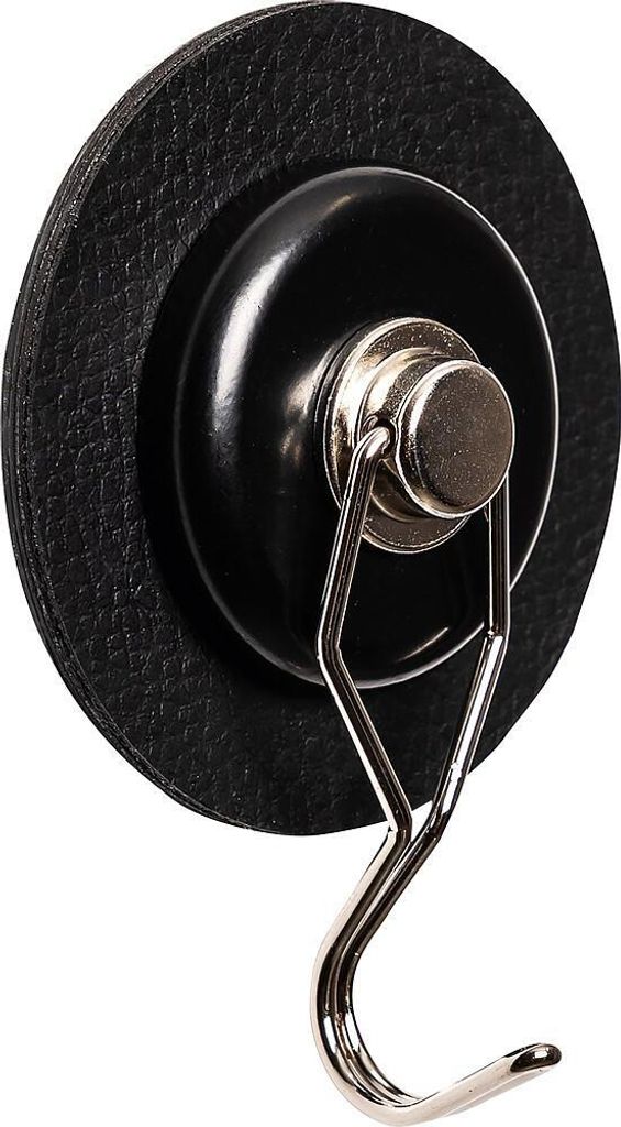 Silwy Magnet-Haken THE ONE inkl. Metall-Nano-Gel-Pad BLACK