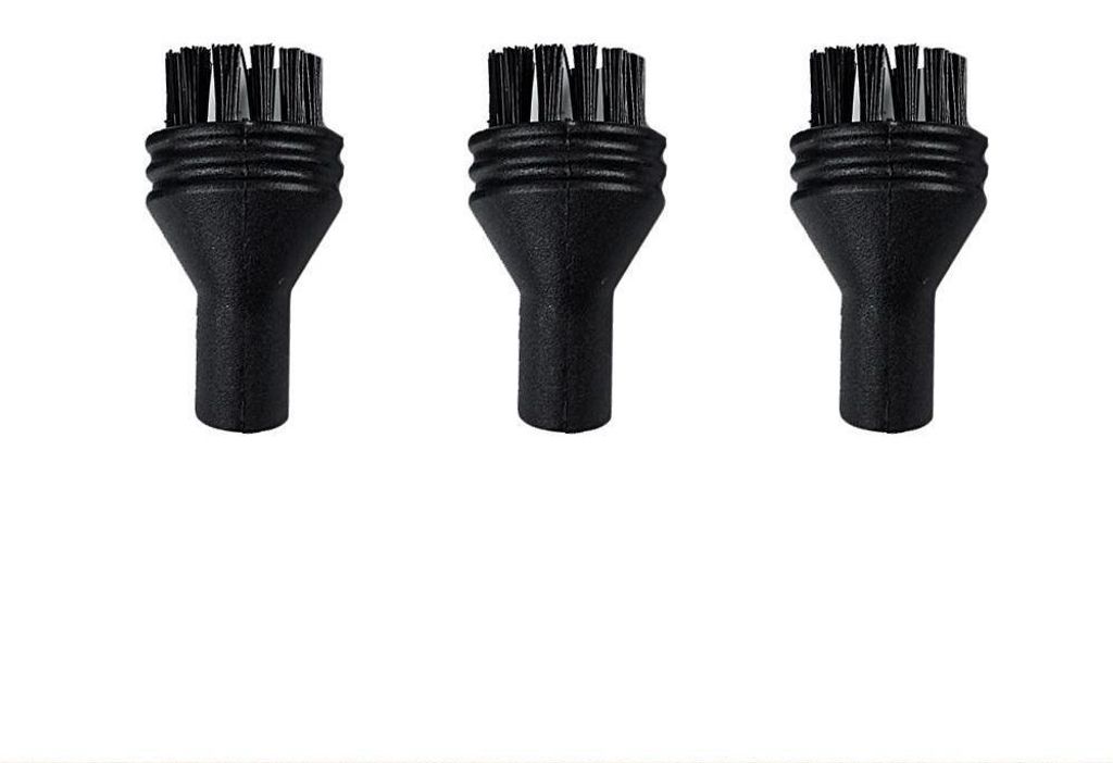 Polti Kit 3x Vaporetto Smart Comfort One Pocket Handy 15 30 Air Nylon-Zahnbürsten