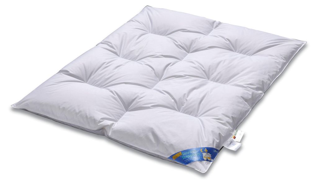 ARO Artländer Daunenbett Junior Exklusiv 100x135 cm und Produktbild 