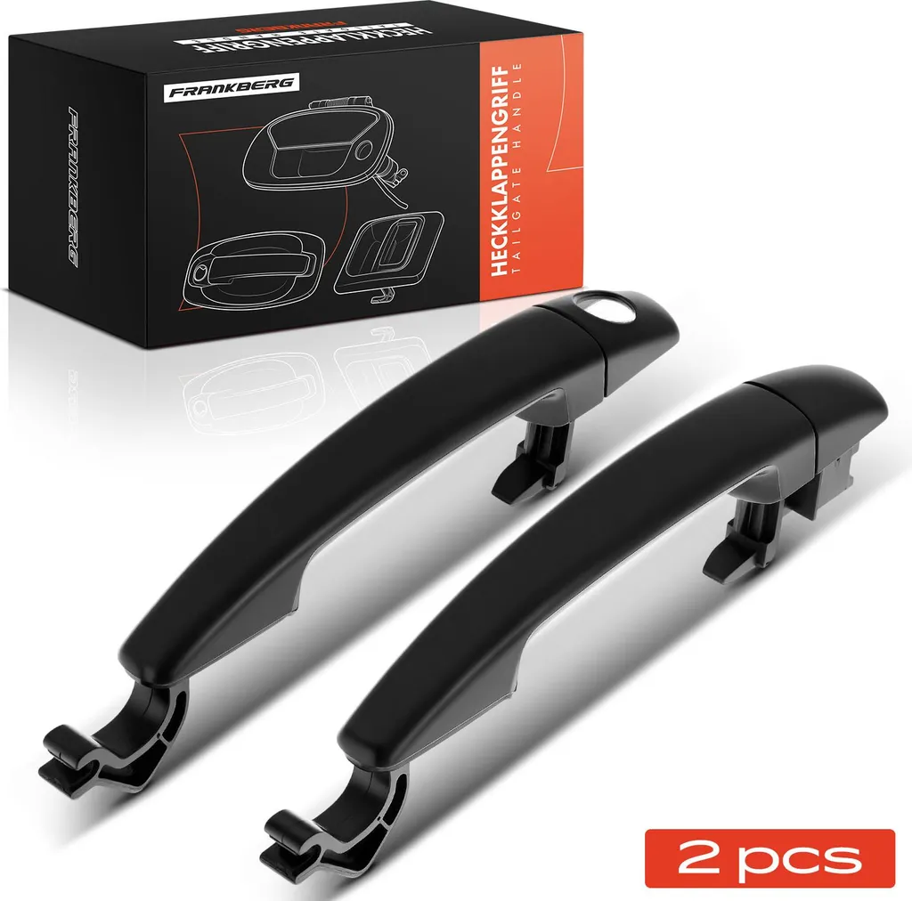 Paire de Poignées de Porte Avant pour Citroën C5 III Break et Kombi