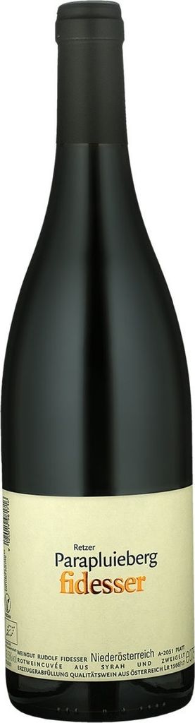 Weingut Rudolf Fidesser Parapluie Syrah AT-BIO-401* Österreich 2019 Wein ( 1 x 0.75 L )