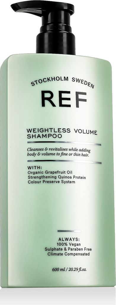 REF Weightless Volume Shampoo 600 ml
