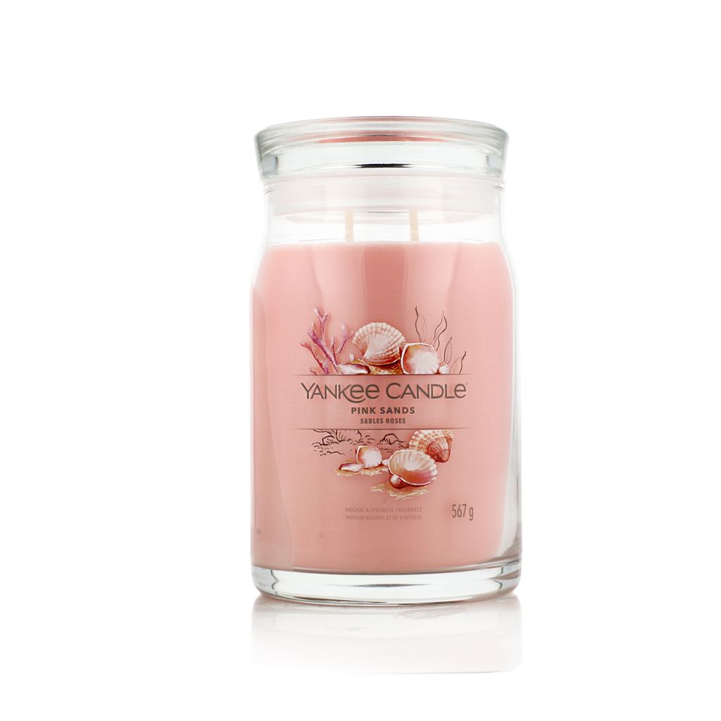 Yankee Candle 1629962E, Cilinderkaars, Roze, Citrus, Productafbeelding 