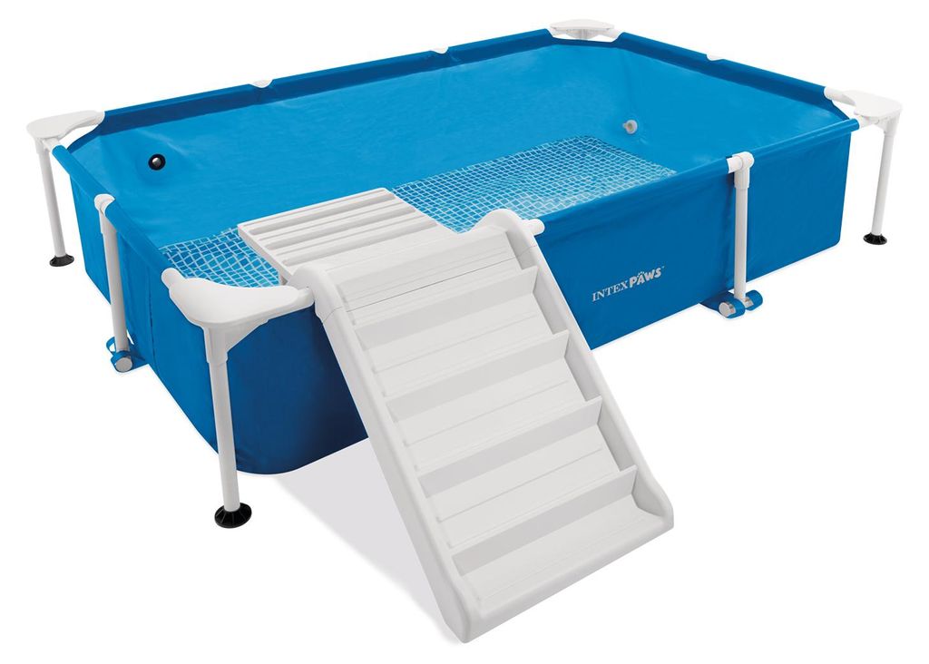 Piscina INTEX 48404 Frame Pet Set con sistema di filtraggio Immagine del prodotto 