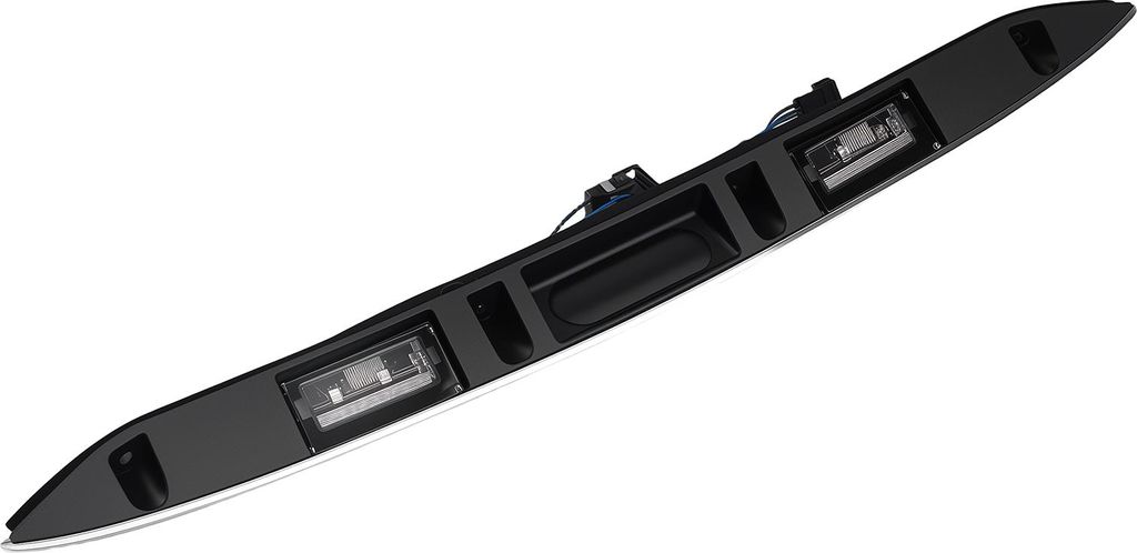 Silber Heckklappengriff für MINI 2000-2006 R50 R53 Produktbild 