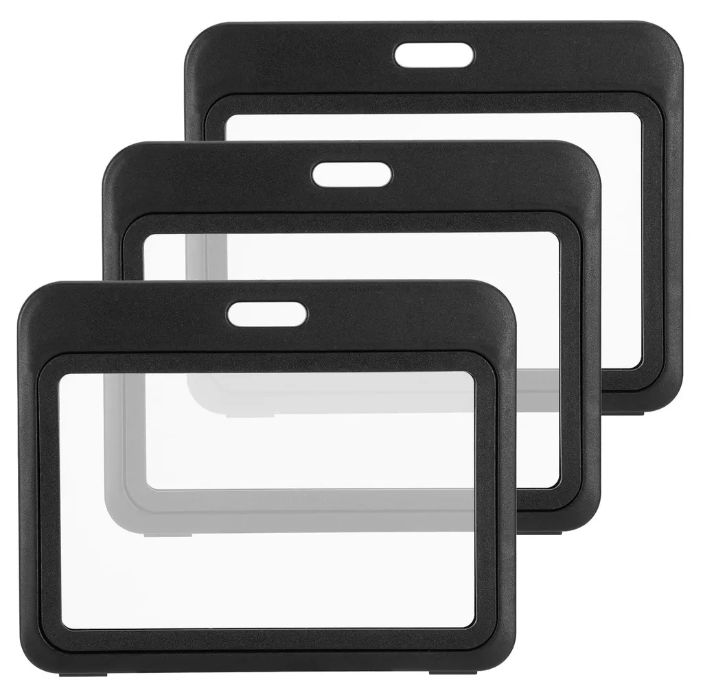 Étui de protection pour carte de transport et badge scolaire lot de 3