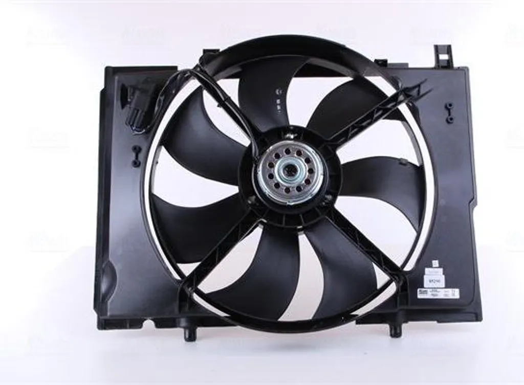 Ventilateur radiateur Nissens pour Chrysler Crossfire et Mercedes Classe C