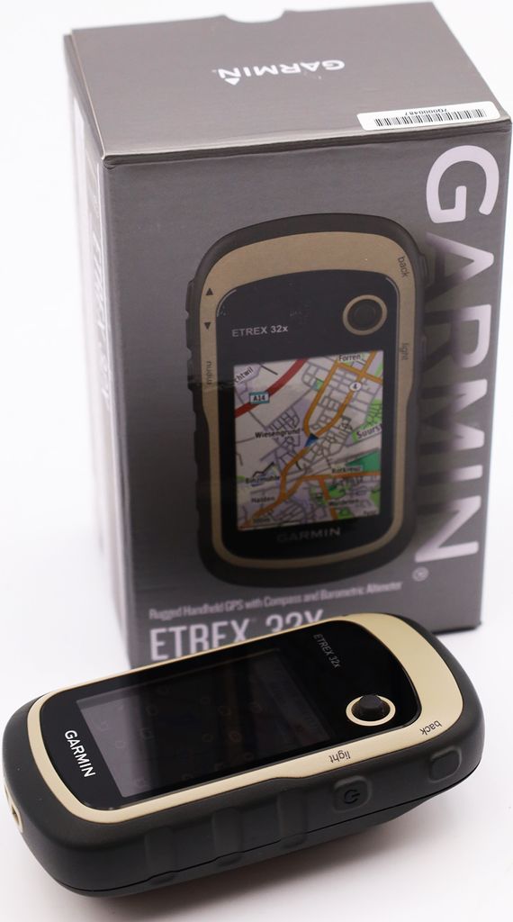 Garmin eTrex 32x TopoActive Europa Image du produit 