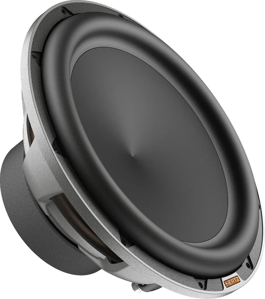 Haut-parleur de Grave Hertz MP 300 D4.3 - Subwoofer Automobile Haut de Gamme