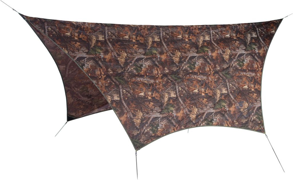 Amazonas Ultra-Light Traveller Tarp - Abdeckplane Walddruck Produktbild 