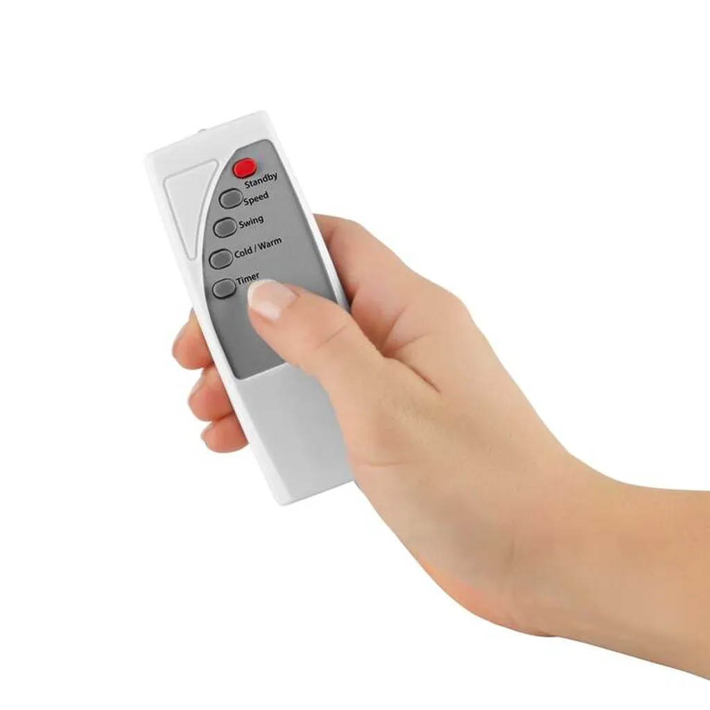 EASYmaxx Mini Air Cooler Mobile: Aria Calda e Fredda per Smart Working - 2