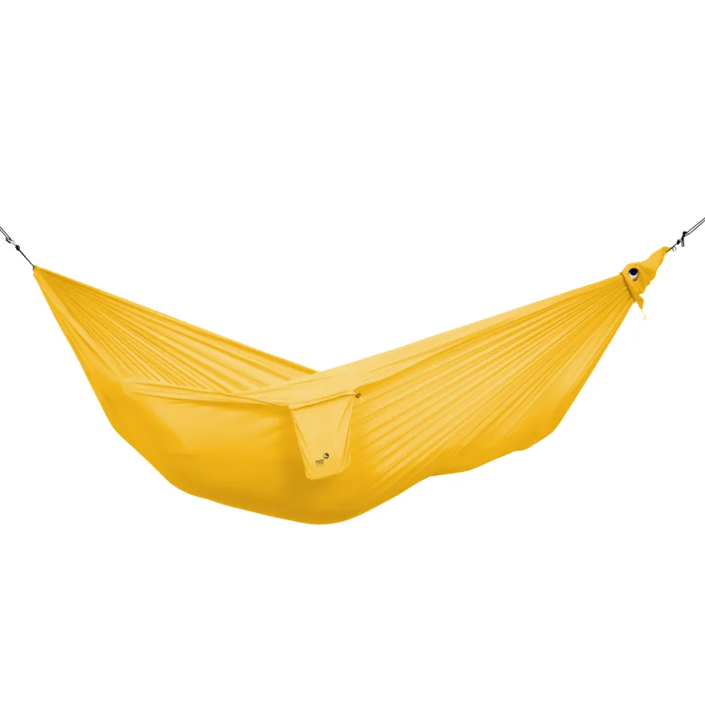 Dormez Partout avec le MoonHammock Compact Jaune Foncé Anti-Humidité