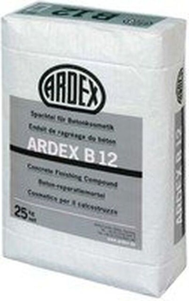 ARDEX B 12 Wypełniacz do betonu 25 kg/worek Zdjęcie produktu 