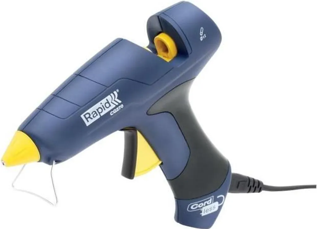 Rapid CG270 Pistola Colla a Caldo Professionale - Tradizione Svedese in Kit
