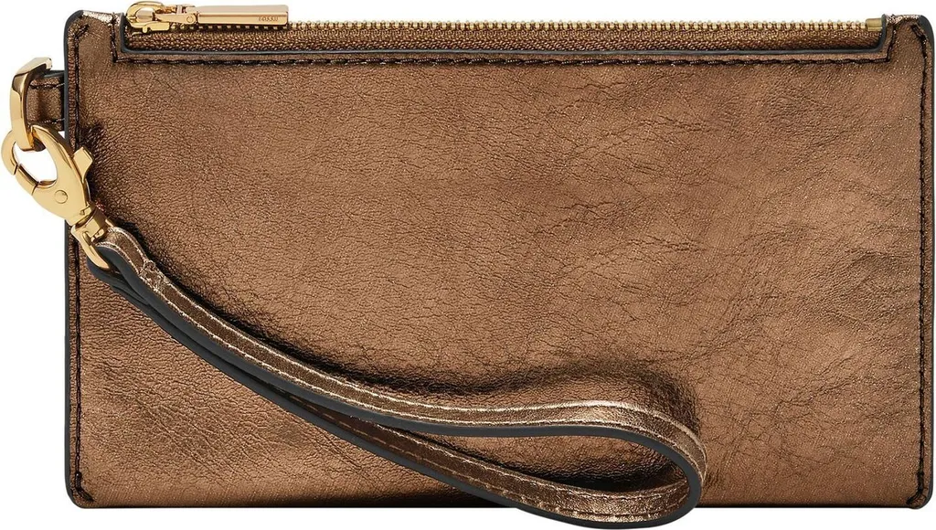 Pochette Fossil Bronzo: Il Must-Have Wristlet per Outfit Notturni