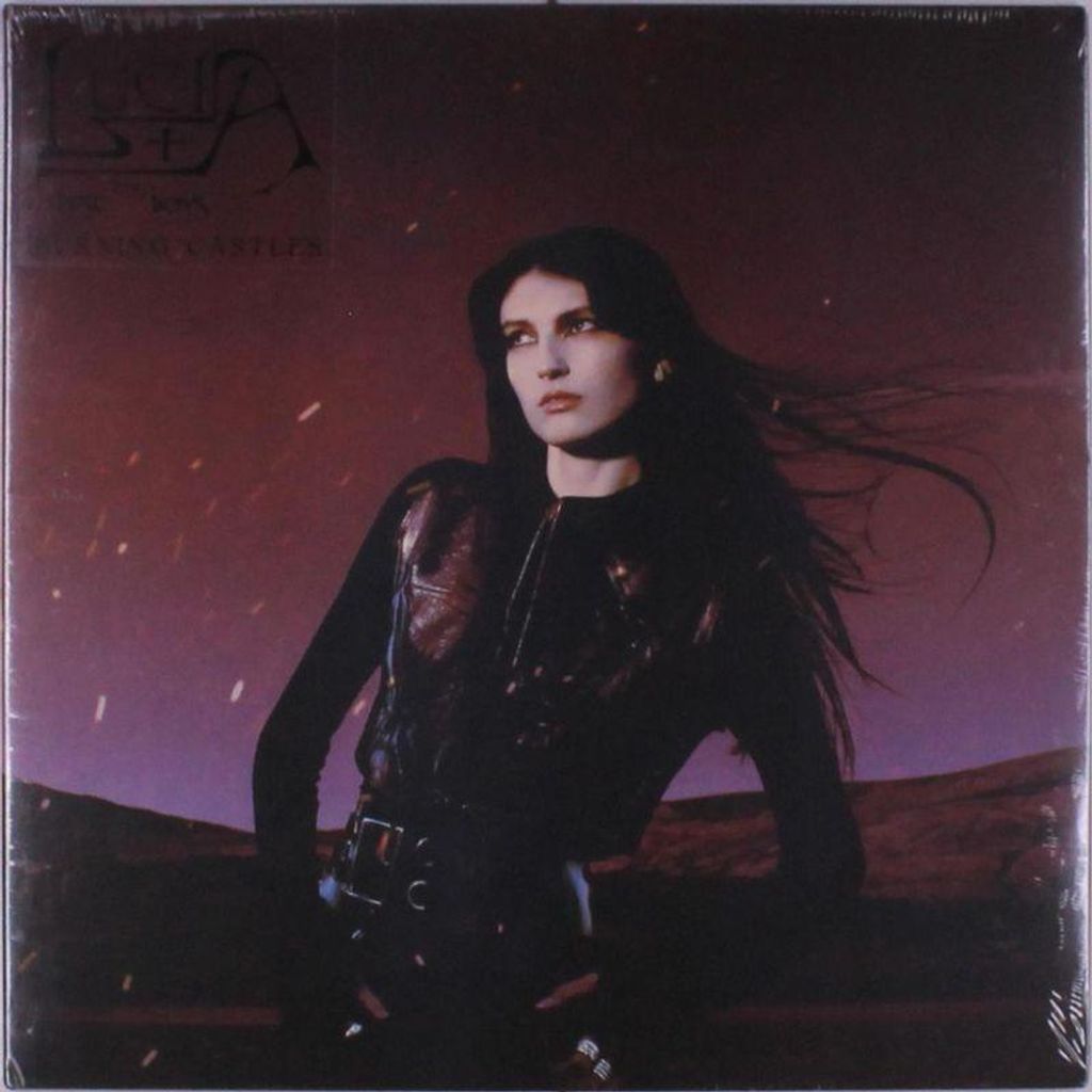 Lucia & The Best Boys: Burning Castles - Purple - jpc Schallplatten - (LP / B)